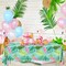 3 Pack Tropical Tablecloths Hawaiian Luau Party Decorations Aloha Tropical Table Cloths